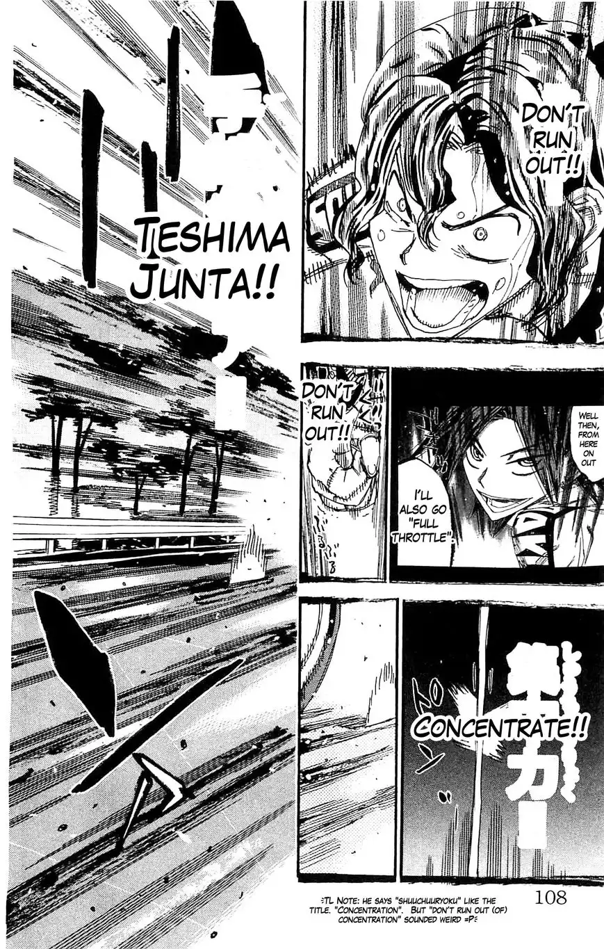 Yowamushi Pedal Chapter 325 2